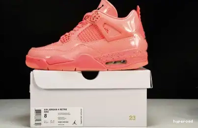 Hyperoad WMNS RETRO 4 BLACK-VOLT' JORDAN AIR PUNCH NRG 'HOT 0626